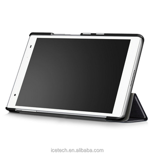 Funda Tipo Folio para Tablet Lenovo Tab 4 <span class=keywords><strong>de</strong></span> 8 y 10 Pulgadas a <span class=keywords><strong>Precio</strong></span> Económico. - Product Image 3