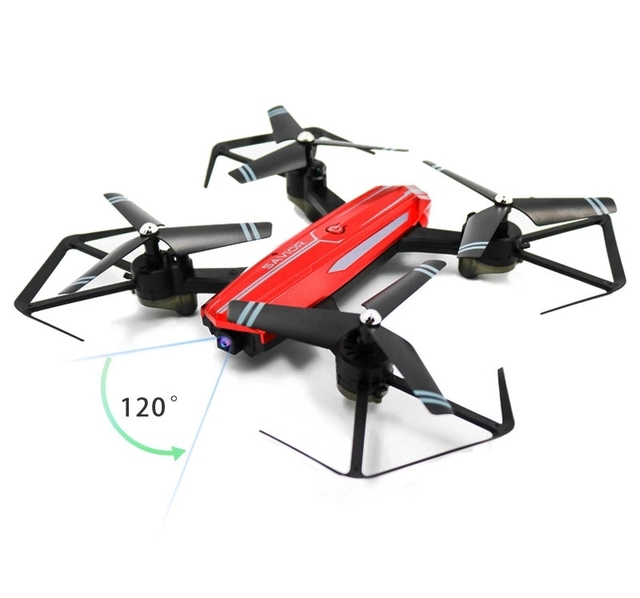 DWI Dowellin Foldable Quadcopter Drone Stunt Aircraft Plane with Camera Remote Control Toys