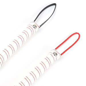 Lobo negro <span class=keywords><strong>Dormitorio</strong></span> Bondage Castigo Flirting Juguete del sexo Coquetear látigo de Cuero - Product Image 4