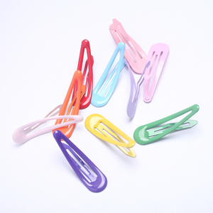 Fermaglio per capelli in metallo da <span class=keywords><strong>5cm</strong></span> all'ingrosso fermaglio per capelli a scatto per bambini fermaglio per capelli accessori per capelli per bambina accessori per bambini - Product Image 5