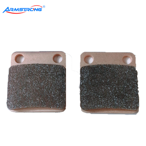 Long lasting no ratio noise Pieces China motorcycle brake pads fit for <span class=keywords><strong>Honda</strong></span> Road Bike - Product Image 4