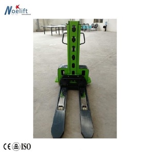 Elevador de Carga Ligero de 500 kg y Transpaleta de Doble Función para Camiones de Carga - Product Image 3