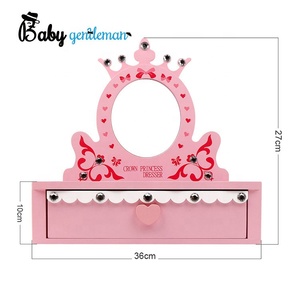 ที่นิยมมากที่สุดเด็กแต่งหน้าไม้ของเล่นสำหรับแกล้งเล่น Z08100H