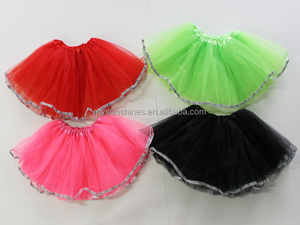 Bán Buôn 3 Lớp BÉ <span class=keywords><strong>Tutu</strong></span> Váy Kid Cô Gái Váy Với <span class=keywords><strong>Zebra</strong></span> Ribbon - Product Image 2