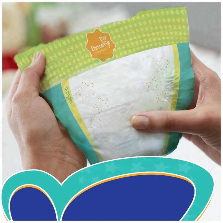 Babylove super weiche Windel windeln Einsätze Einweg in Ballen Großhandel für Neugeborene bebe