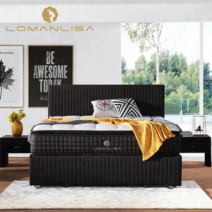 Materasso Ibrido King Size con Molle Insacchettate, Memory Foam e Lattice, Design Moderno, Garanzia 10 Anni - Product Image 3