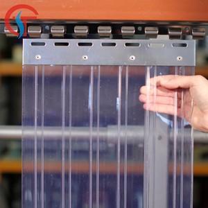 Rideau de porte refroidissant, en <span class=keywords><strong>pvc</strong></span> doux et durable, pour pièce froide - Product Image 5