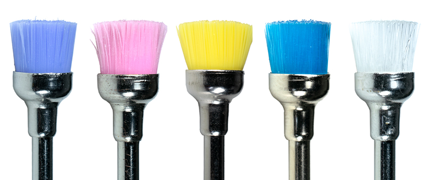 Mini brosse