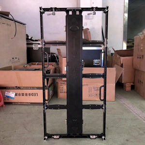 Pantalla de pared de <span class=keywords><strong>video</strong></span> LED a todo color para interiores/exteriores Nuevo producto-Gabinete de caja de aluminio vacío 500*1000mm 500*500mm Centros comerciales - Product Image 1