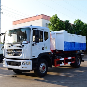 Dongfeng รถดัมพ์เก็บขยะไฮดรอลิกถอดออกได้ - Product Image 3