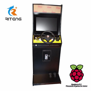 Encargo al por mayor Video Arcade gabinete de arcade máquina de juegos con Raspberry <span class=keywords><strong>Pi</strong></span> 3 juegos modernos - Product Image 4