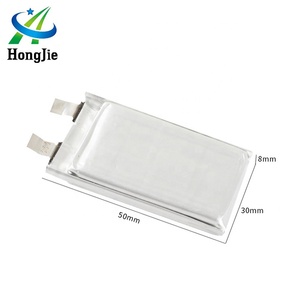 HJ Haute Capacité Taux 753048 3.7 V 850 mAh Lithium-ion Rechargeable Au Lithium Polymère Cellule <span class=keywords><strong>De</strong></span> Batterie Lipo - Product Image 2
