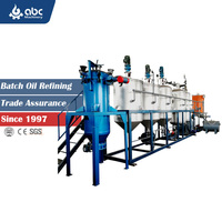Crude Oil Refinery Machine, Small Scale Fish, Ground Nut