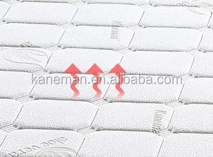 Kaneman kasur furnitur kamar tidur Double Queen, kasur rajut bambu gulung Bonnel ukuran tunggal, kasur Musim Semi murah - Product Image 4