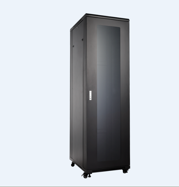 Safewell 19 inch 42U 1000mm Depth Standing Server Rack network Cabinets with high quality