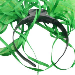 Diadema LED de Halloween con <span class=keywords><strong>pelo</strong></span> rizado y luces intermitentes para diversión - Product Image 6