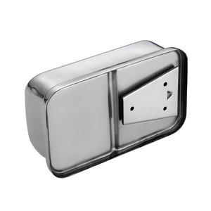 Dispenser di Sapone Liquido per Mani in Acciaio Inox 201 di Alta Qualità da Parete - Product Image 4