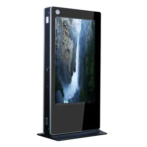 84 inches grote outdoor reclame scherm hoge helderheid lcd digital signage monitor