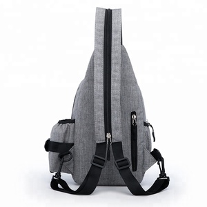 Gris oscuro hombro mochila <span class=keywords><strong>pecho</strong></span> bolso bandolera <span class=keywords><strong>para</strong></span> bicicleta senderismo deporte viaje <span class=keywords><strong>de</strong></span> Camping - Product Image 6