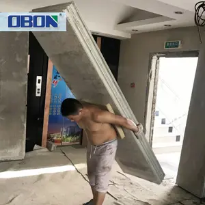 OBON Exterior Eps Betonplatte Zement Sandwich Wand paneel Hersteller