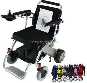 Сверхлегкая компактная складная инвалидная коляска ручной работы для путешествий