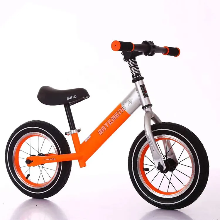 leading manufacture 2 in 1 kids baby walking balance bicycle bike 12''