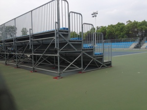 Tribuna Temporal Elevada MCTG-103 de 2019 para Estadios al Aire Libre con Asientos, Estructura Metálica y Gradas - Product Image 3