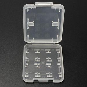 Étui de rangement 8-en-1 pour cartes mémoire, boîtier plastique dur pour cartes mémoire SD/SDHC/TF, protecteur de boîte de magasin - Product Image 4