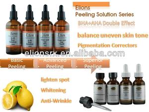 Les produits de peeling chimique AHA+BHA éliminent les taches brunes. - Product Image 3