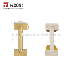 Poutre en <span class=keywords><strong>bois</strong></span> TECON Doka H20 pour système de coffrage, accessoires de construction - Product Image 6
