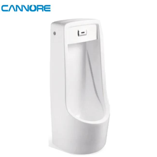Sensor urinal ceramic hotel style bathroom sanitary ware wc urinal