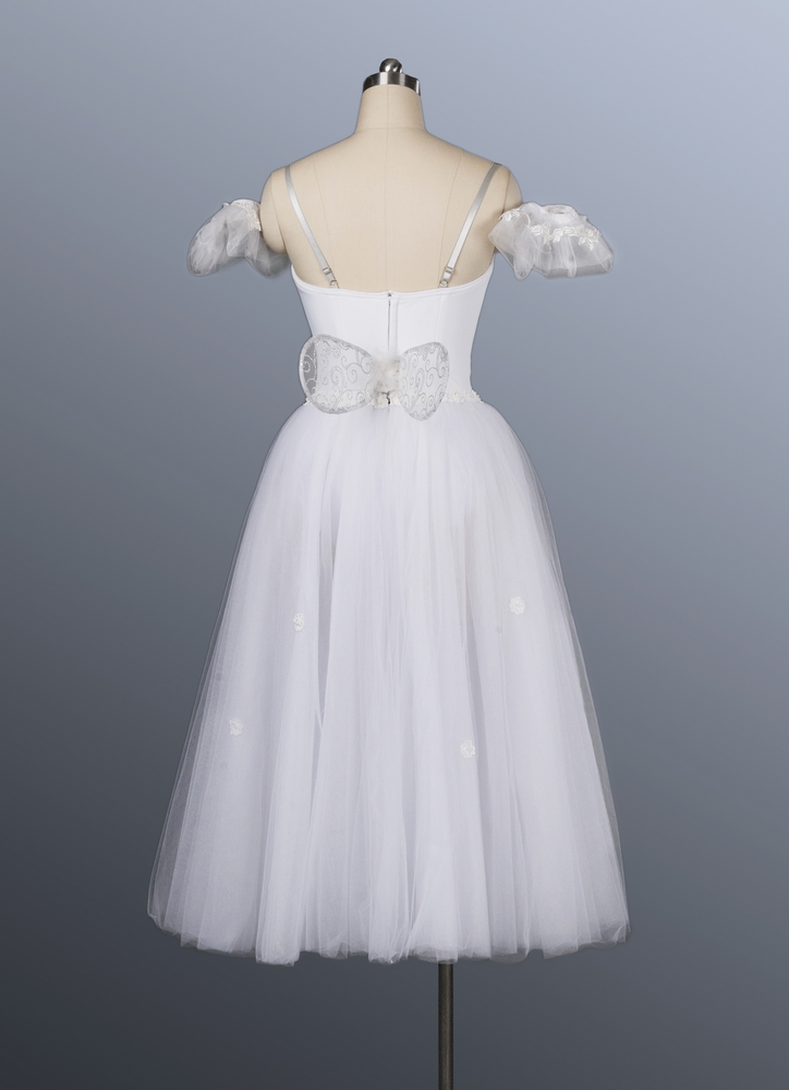 Adult Professional Ballet TUTU Costumes - White Long Dress