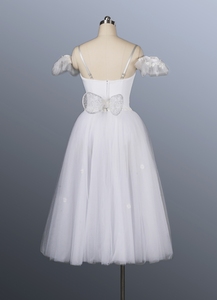 Allneon — costume pour adulte, pull-over professionnel TUTU, blanc, <span class=keywords><strong>robe</strong></span> <span class=keywords><strong>longue</strong></span>, ht0006 - Product Image 4