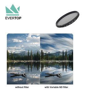37-82mm Adjustable Fader Neutral Density ND <strong>Filter</strong> ND2-400, Variable Neutral Density <strong>Filter</strong> for Camera Lenses - Product Image 6