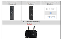 Driver LED COB Dimmable WIFI TUYA CE RoHS, Kontrol Peredupan Lampu Lewat Aplikasi, 130mA 5W 150mA 6W 180mA 7W