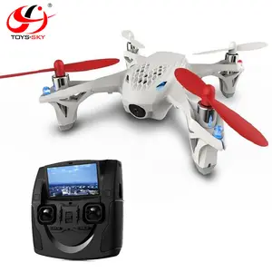 World's Smallest FPV Quadcopter 2.4GHZ 4.3 inch LCD 5.8GHZ Video Transmission Hubsan X4 H107D FPV Mini drone with 480P Camera