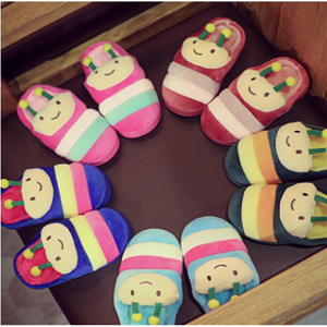 LK Kawaii per bambini fragola ciabatte da cartone animato morbide <span class=keywords><strong>scarpe</strong></span> da interno per la casa <span class=keywords><strong>scarpe</strong></span> da interno per le donne - Product Image 6