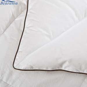 <span class=keywords><strong>Precio</strong></span> de fábrica alta calidad solo edredón blanco o gris claro super king size hotel edredón de ganso edredón proveedor complet - Product Image 6