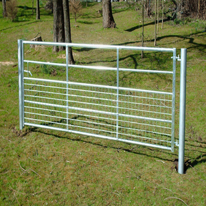 Top Kwaliteit Heavy Duty 12ft Farm Half Mesh Hekken Met Scharnier