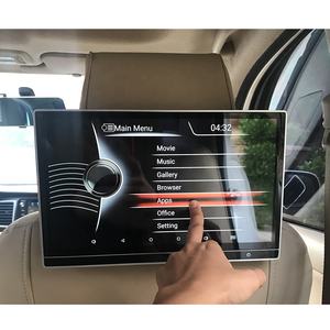 Schermo Video da 12,5 Pollici per Poggiatesta Sedili Posteriori Auto, <span class=keywords><strong>DVD</strong></span> Android per <span class=keywords><strong>BMW</strong></span> E60 E61 E63 E64 E65 E66 E70 E71 E90 E91 E92 E93 - Product Image 2