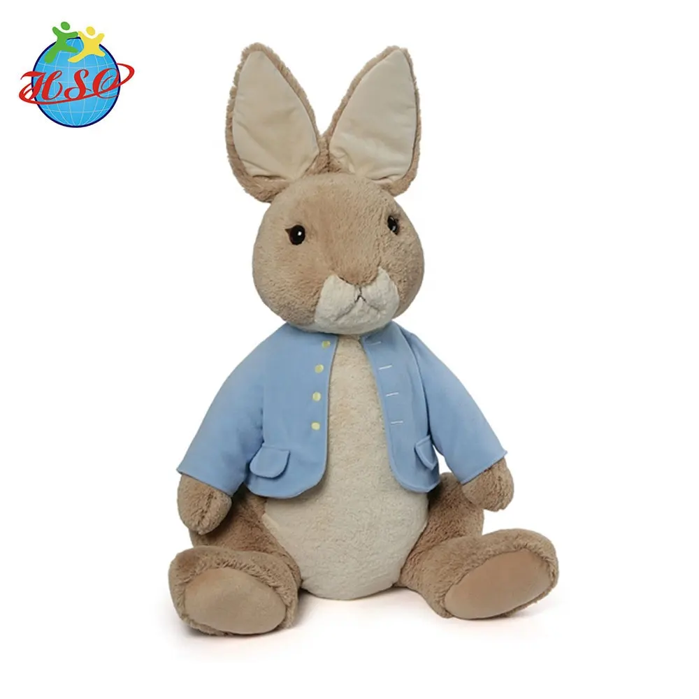 Personalizzato Cute Baby Animale A Pelo Bambola Comodità Peluche Peter Rabbit