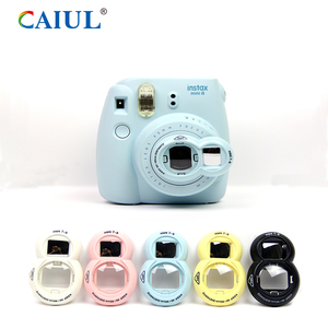 Hot Sale <strong>Fuji</strong> <strong>Mini</strong> 8/<strong>Mini</strong> 9 Instant Camera Accessory <strong>Bundle</strong> With <strong>Instax</strong> <strong>Mini</strong> Film PU Soft Bag