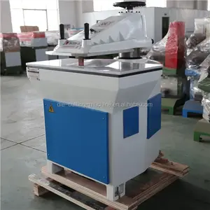 Hot sell leather cutting machine, shoe making machine, Hydraulic Swing arm cutting press