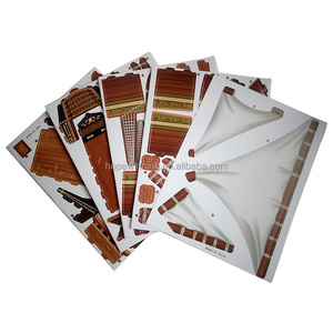 <span class=keywords><strong>Puzzle</strong></span> <span class=keywords><strong>3d</strong></span> de bateau pirate, jeux éducatifs pour enfants, modèles de bateau, vente populaire, - Product Image 3