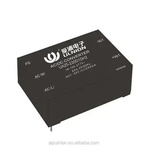 Fuente de alimentación de 25W AC DC, interruptor reductor de 220V a 5V 12V 48V, salida única/Dual