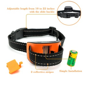 Collar de choque para perro de entrenamiento esclavo eléctrico con bloqueo deportivo