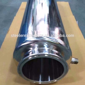 Санитарный тройной зажим 6 "* 36" с жакетом/колонки для экстрактора с замкнутым контуром - Product Image 5