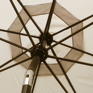 Flame-sombrilla electrónica con calentador de mesa para Patio, muebles de exterior, ruedas con fundente, aprobado por la Ce - Product Image 4