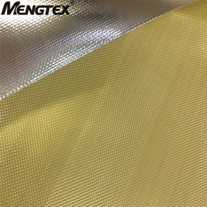 1500D tela aramida con papel de <span class=keywords><strong>aluminio</strong></span> en el fuego de defensa de tela para el tren bala de la tubería - Product Image 2