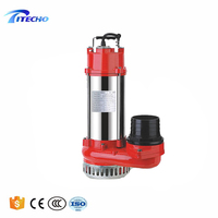 Pompa Pemotong Limbah Listrik Submersible untuk Air Limbah Pabrik, Drainase Kota, dan Sanitasi